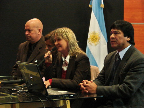 Presentación del proyecto de desarrollo profesional jurisdiccional 2008