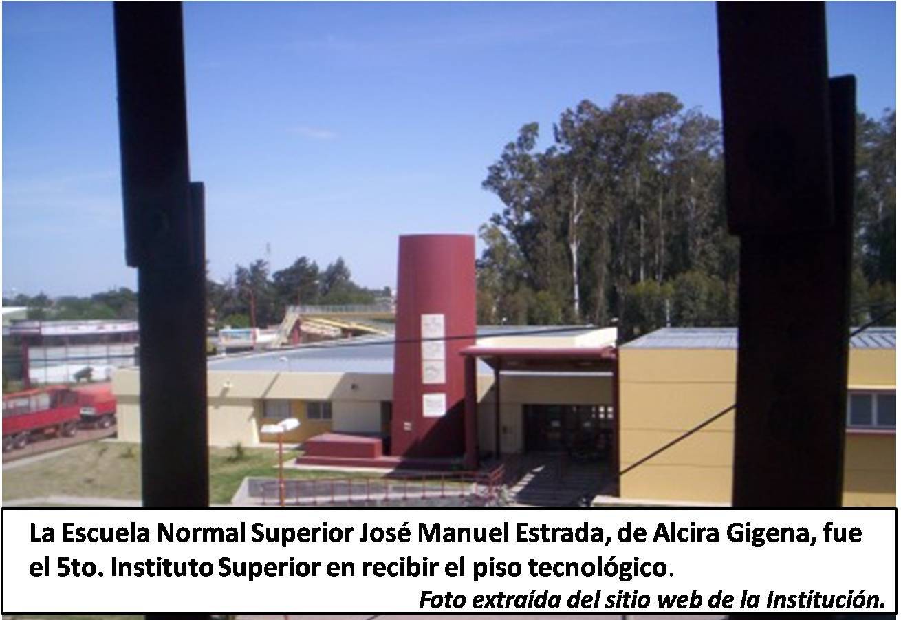 Piso Tecnológico - ENS José Manuel Estrada