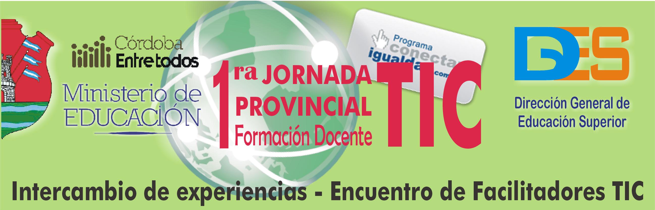 Jornada Provincial TIC