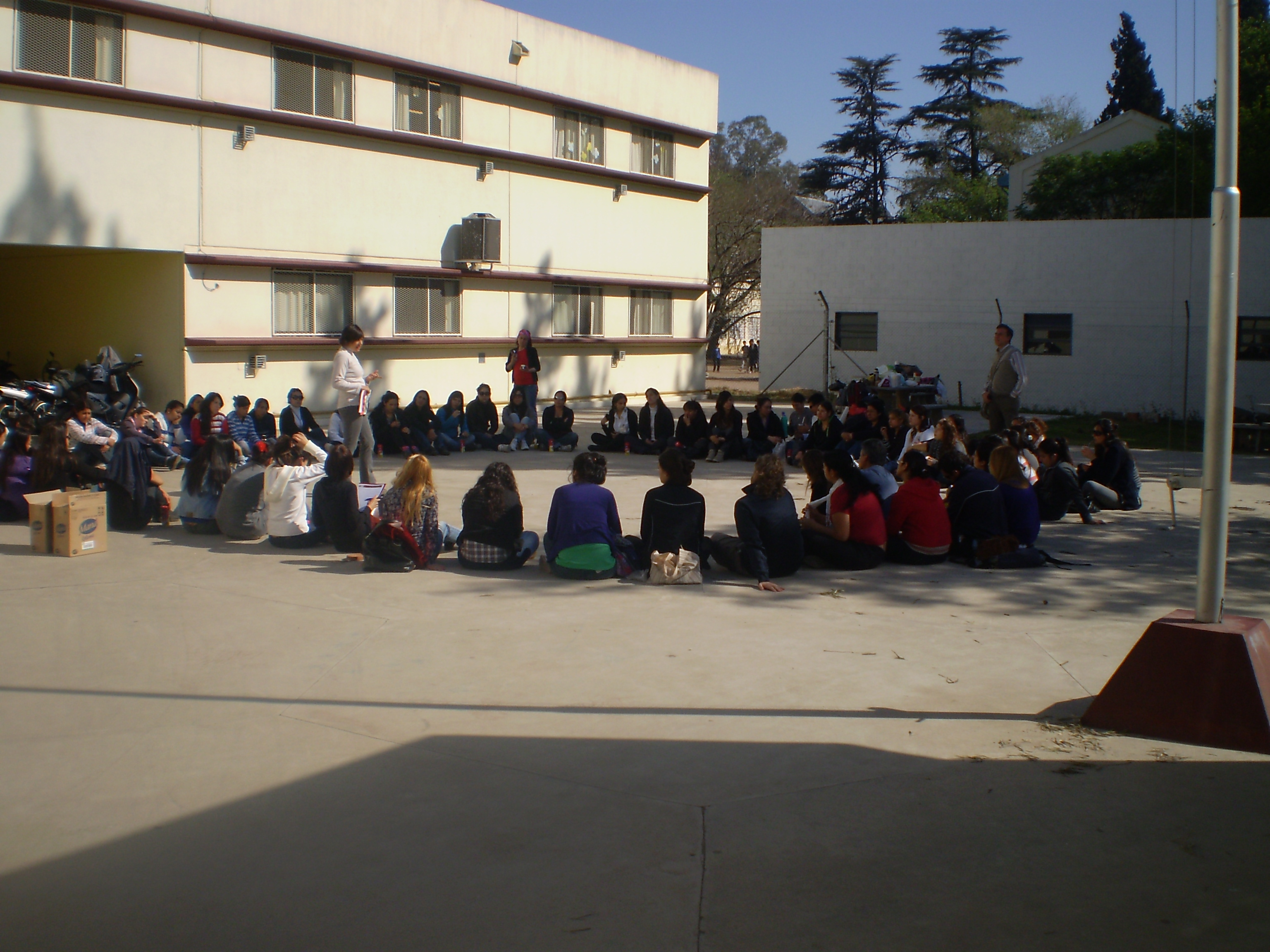 Proyecto CAIE: La escuela como territorio de memorias II - 2011