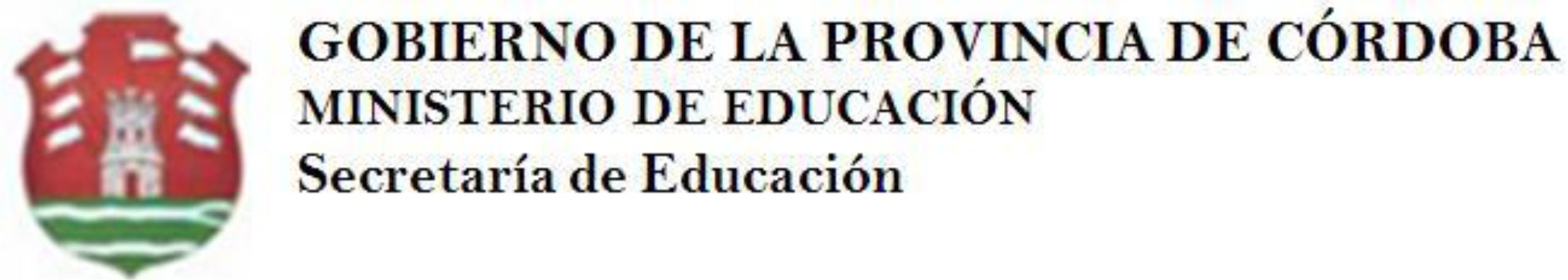 Logo Ministrerio de Educación, Secretaria de Educación